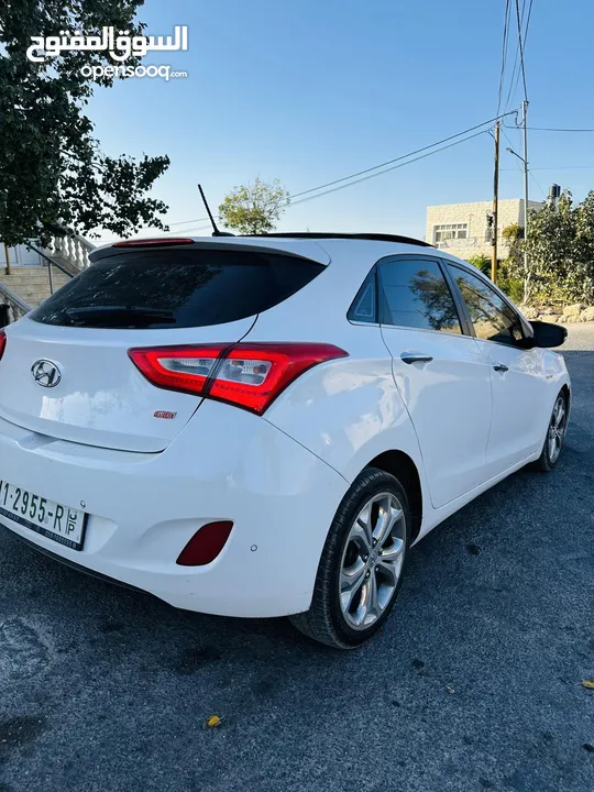 هونداي i30 2013 فل الفل مش ناقصها اشي بالصلاه على النبي السيارة جديده ولعبه