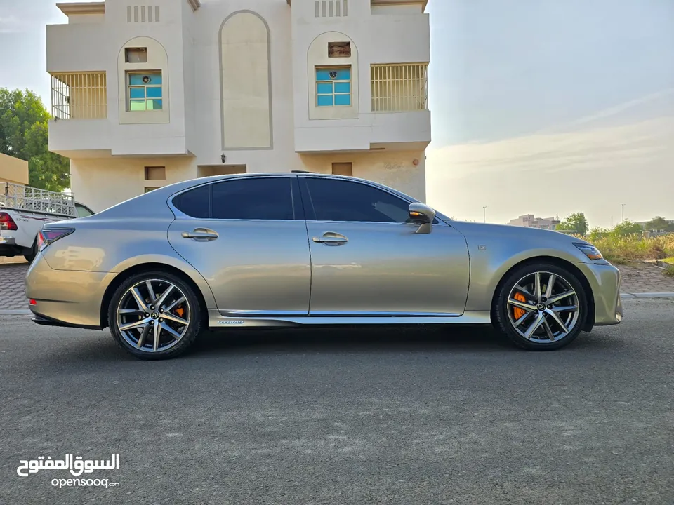 GS450 F..Sports 2020 GCC Price 103,000 AED