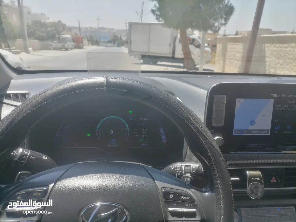 للبيع هونداي كونا 2019 فل مع فتحة