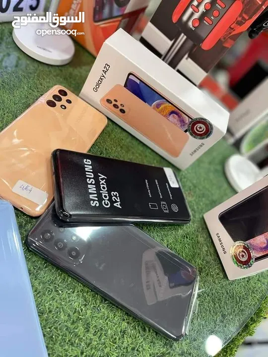 مستعمل اخو الجديد Samsung A24 رام 8 جيجا 128 اغرضة والكرتونة الاصلي متوفر توصيل