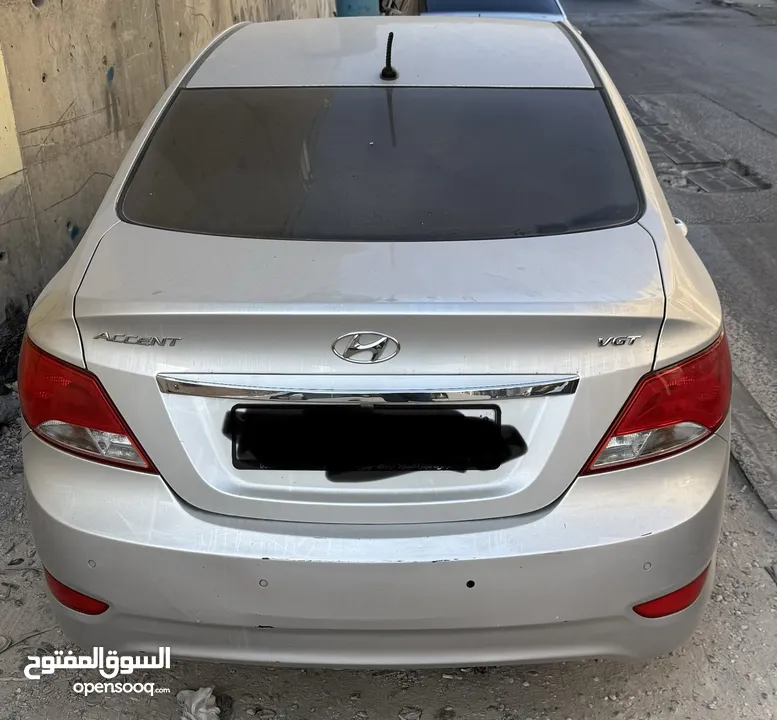 هونداي اكسنت 2015 ديزل اوتماتيك (كاش)