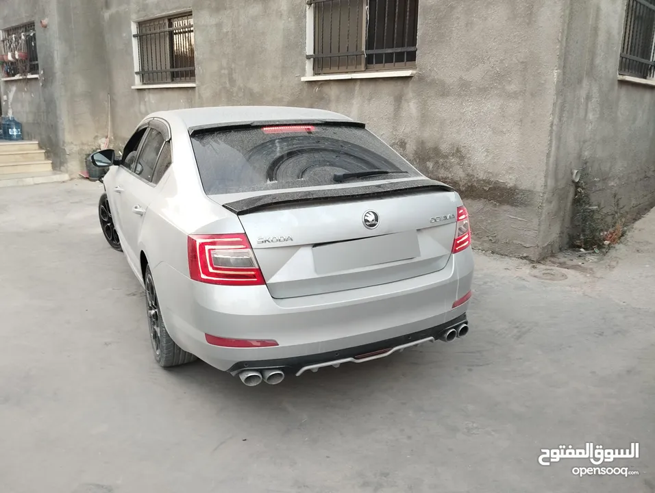 سكودا اوكتافيا