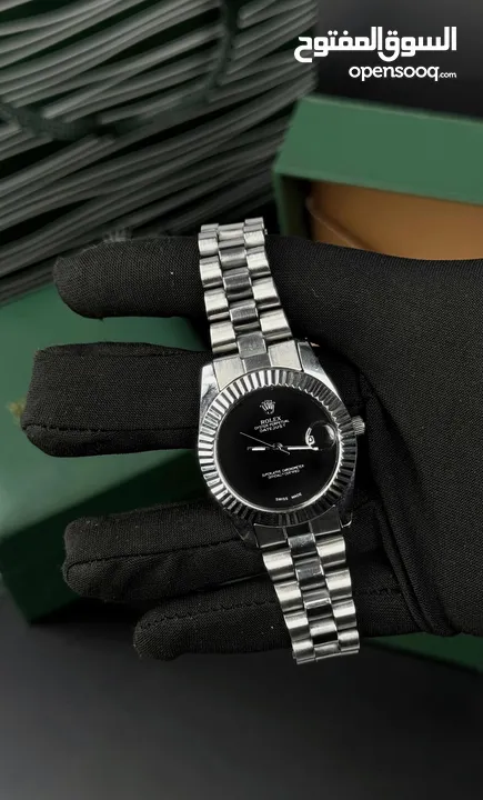 وصلت الملوكية   الجديد والقوي ساعات  ROLEX  كوبي ماستر الستاتي الأكثر مبيعًا  اعلى صنف طبعا