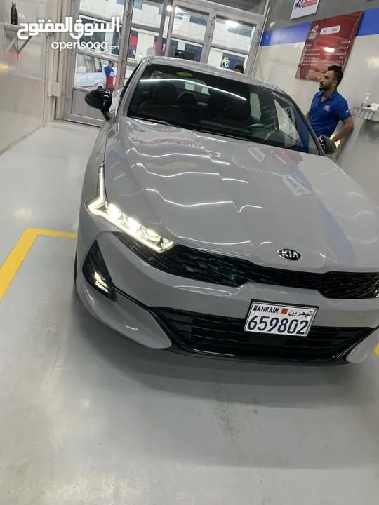 للبيع KIA K5 2021 بحالة ممتازة