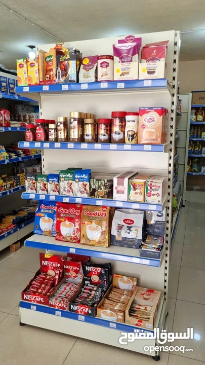 محل سوبر ماركت و عروض للبيع (خلو) في طبربور بابين مساحة 120متر 70 متر داخلي و 50 متر ساحة خارجية