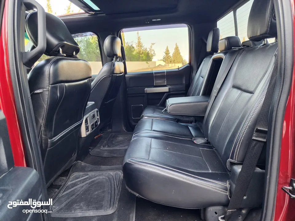 فورد F-150 2018 LARIT ديزل فل كامل بنوراما