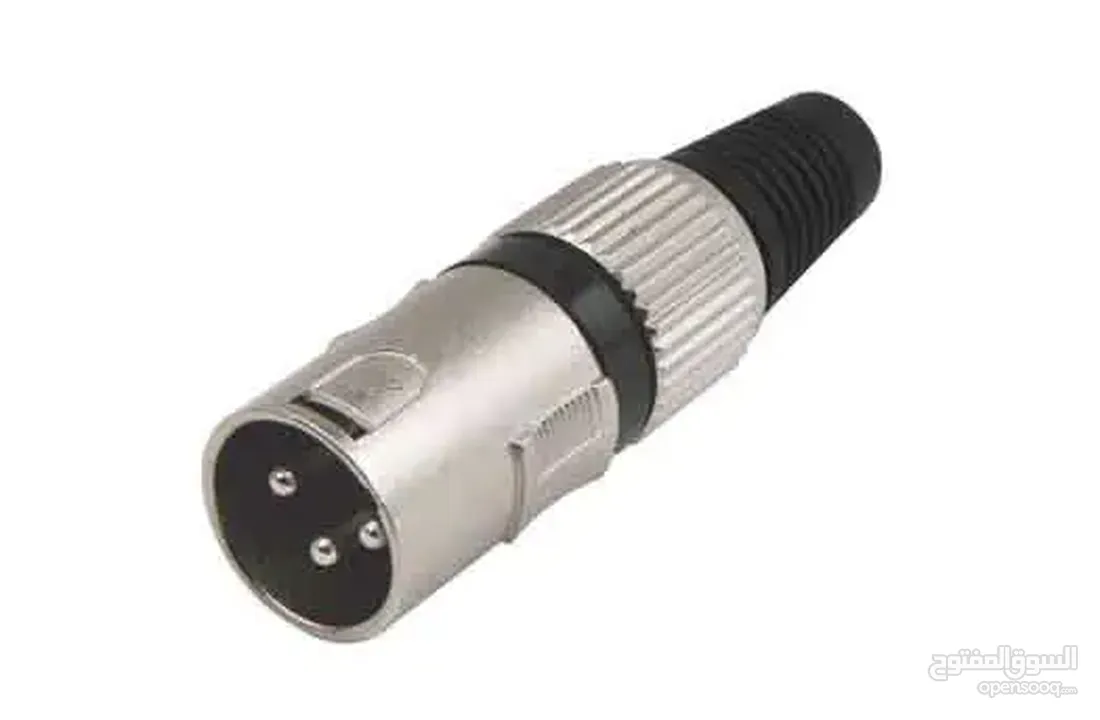 جكات مونو /XLR /AUX /RCA