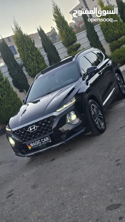 جيب هونداي سنتافي فل مسكر بانوراما 4*4 سعر حرق على الكاش 104