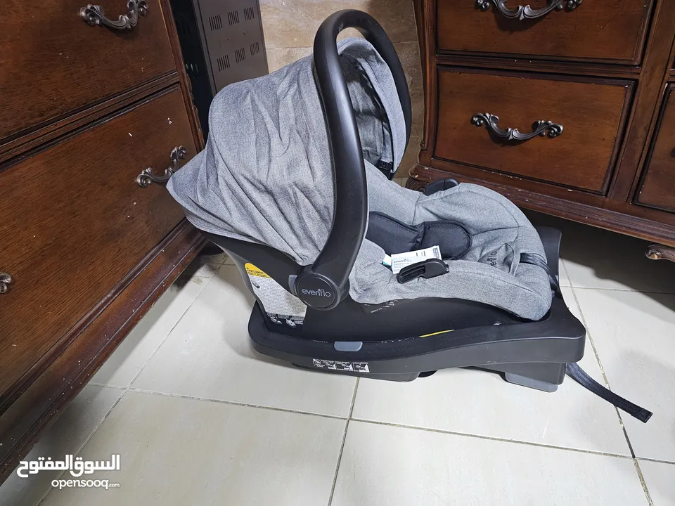 كوت اطفال كونكورد و ايفن فلو