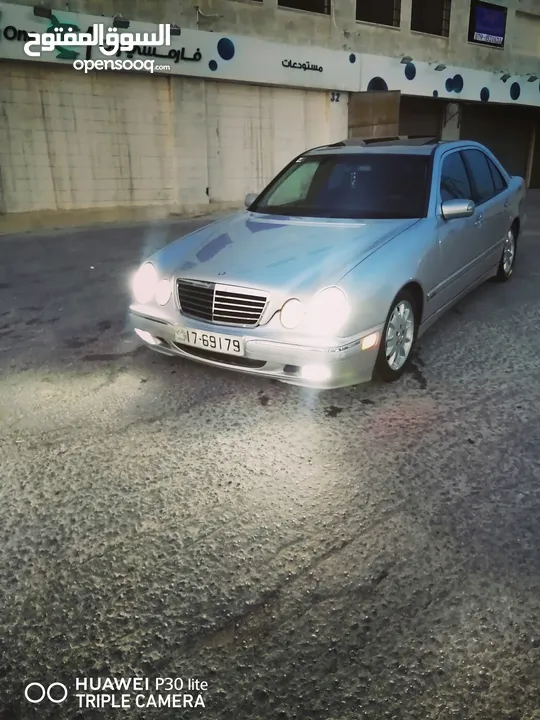 مرسيدس قرش ونص للبيع او البدل