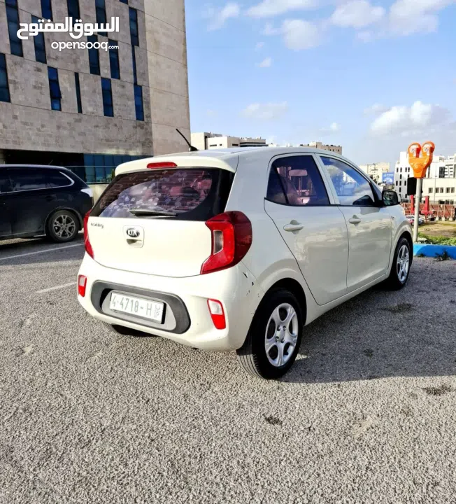 كيا بكانتو 2019 فحص ولا غرام بويا