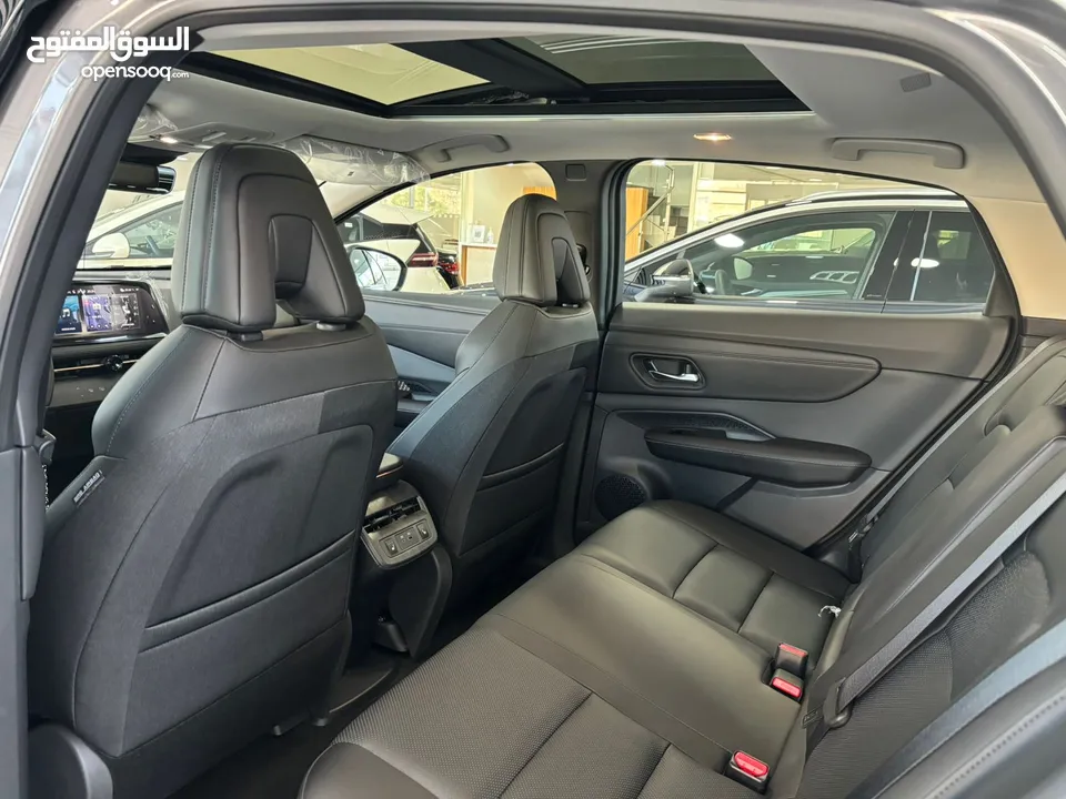 NISSAN AIRYA نيسان اريا كهربائيه 2024 كفالة مجموعة بسطامي والصاحب 3 سنوات او 100000كم