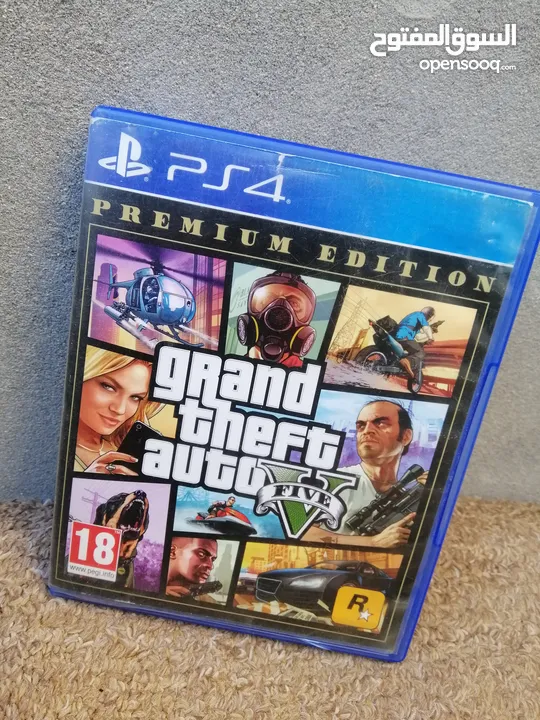 دسكه" GTA5" للبيع