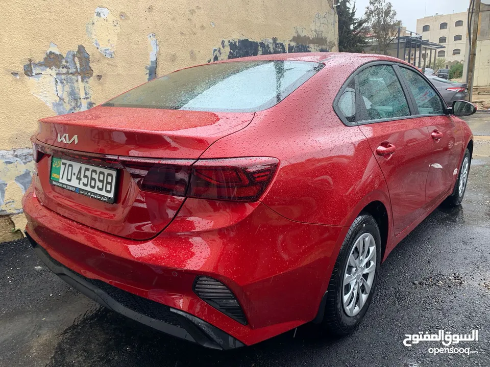 كيا سيراتو 2025 للايجار عداد زيرو فل اضافات باقل الاسعار فقط من الجنوب لتأجير السيارات السياحية