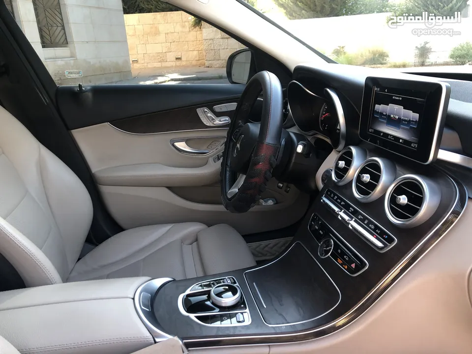 مرسيديس c350e 2018 فحص كامل
