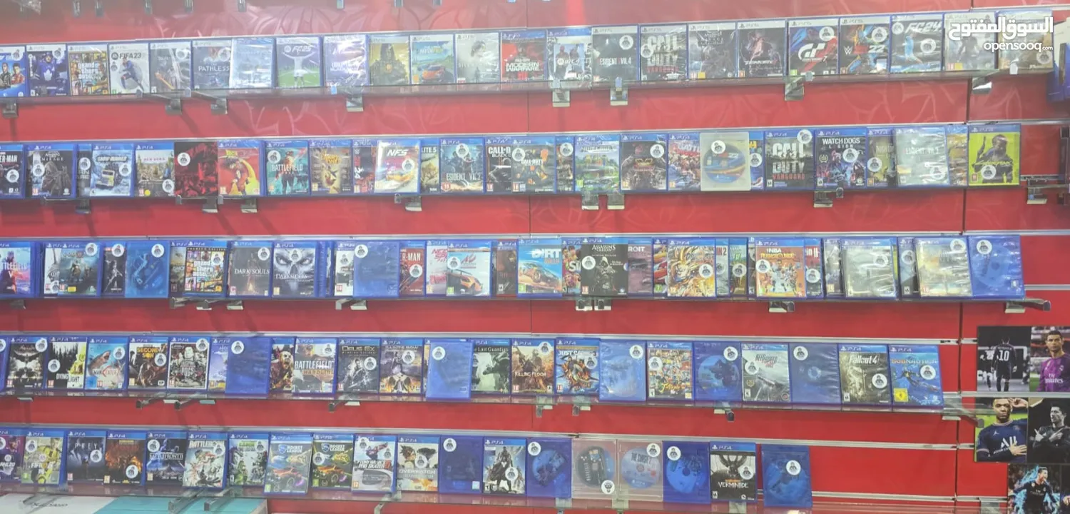 سيديات بلايستيشن CD Ps بأفضل الاسعار