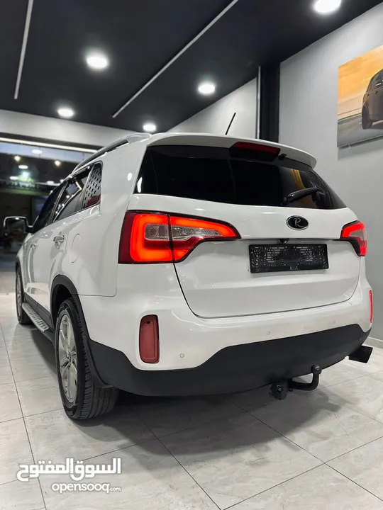 كيا سورنتو 2013 فل اضافات مسكر اضافات