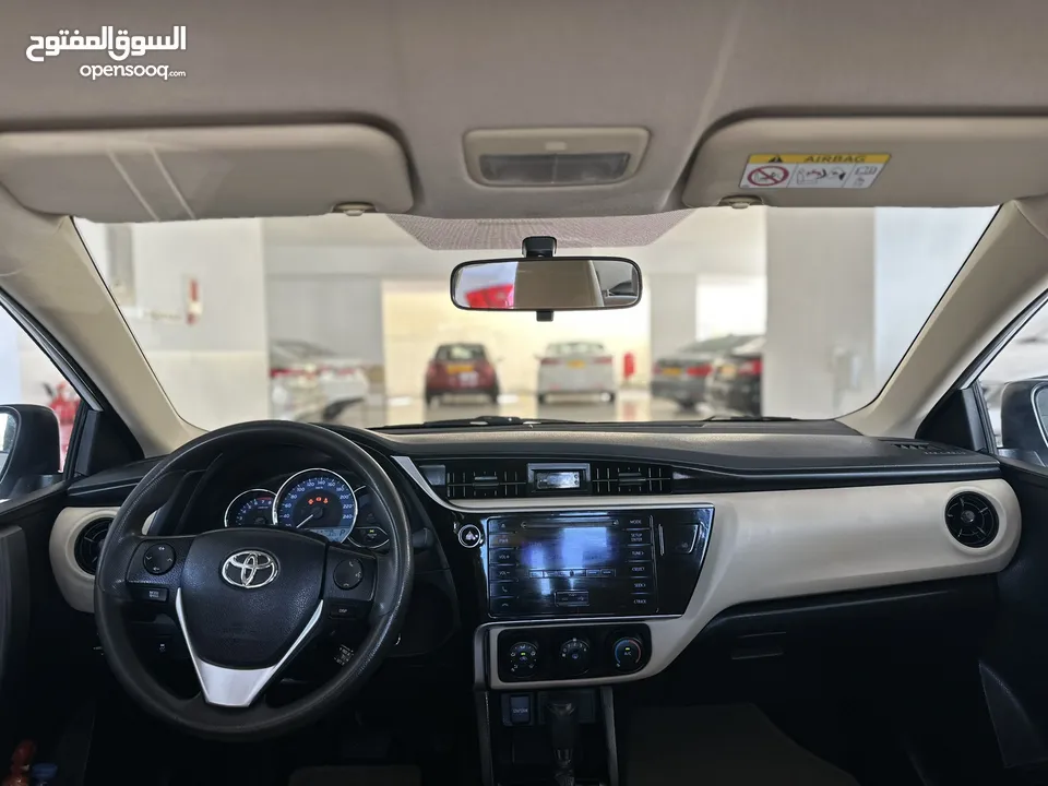 Toyota Corolla 2019 Oman car 1.6 excellent condition 82000 km only