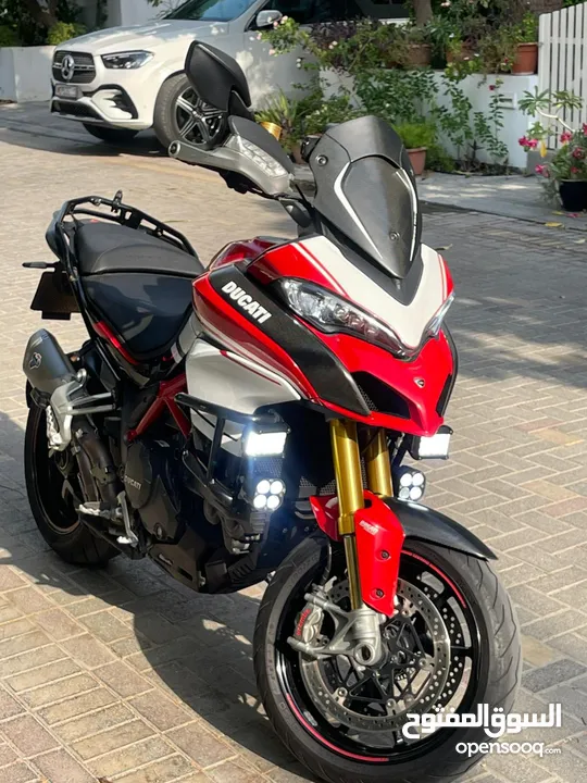 Ducati Multistrada 1200 S Pikes Peak - 2017, Kms 24,477 100% Dealer Maintained.