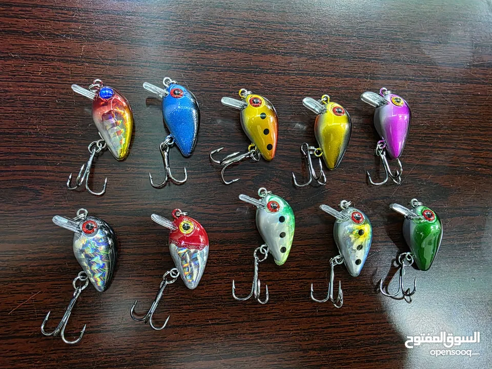 سمك اصطناعي الواحد بدينار فقط على الكل