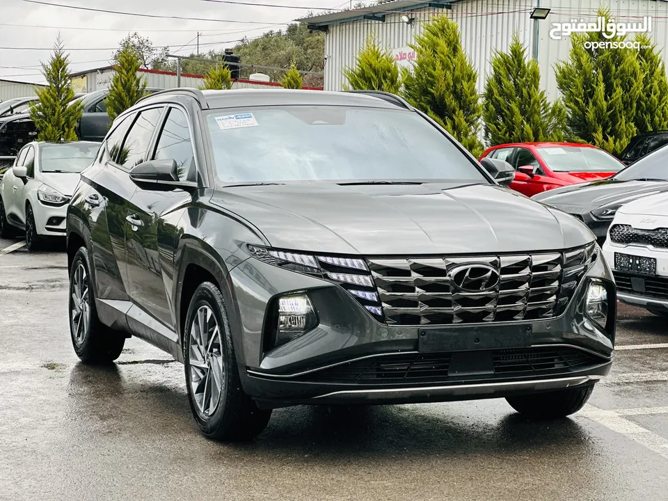 هونداي توسان  Hyundai tucson 2022  Hybrid