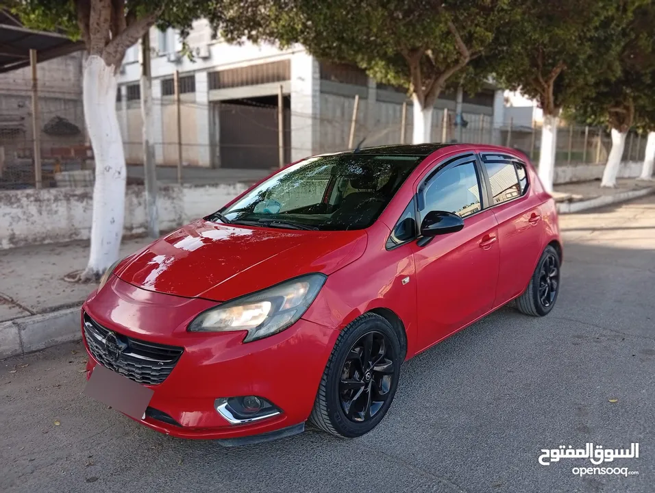 أوبل كورسا 2016 جير عادي