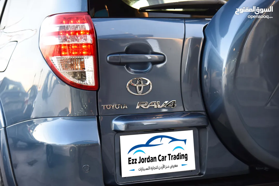 تويوتا راف فور موديل بحالة الوكالة Toyota Rav4 4WD 2009