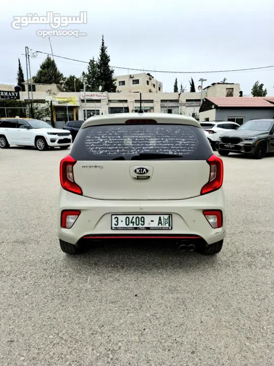 كيا مورنينج 2020 GT LINE فل إضافات