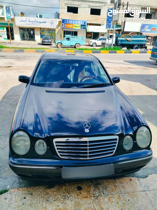 مرسيدس قرش ونص  2001 E200 فئه (Elegance)  فحص كامل
