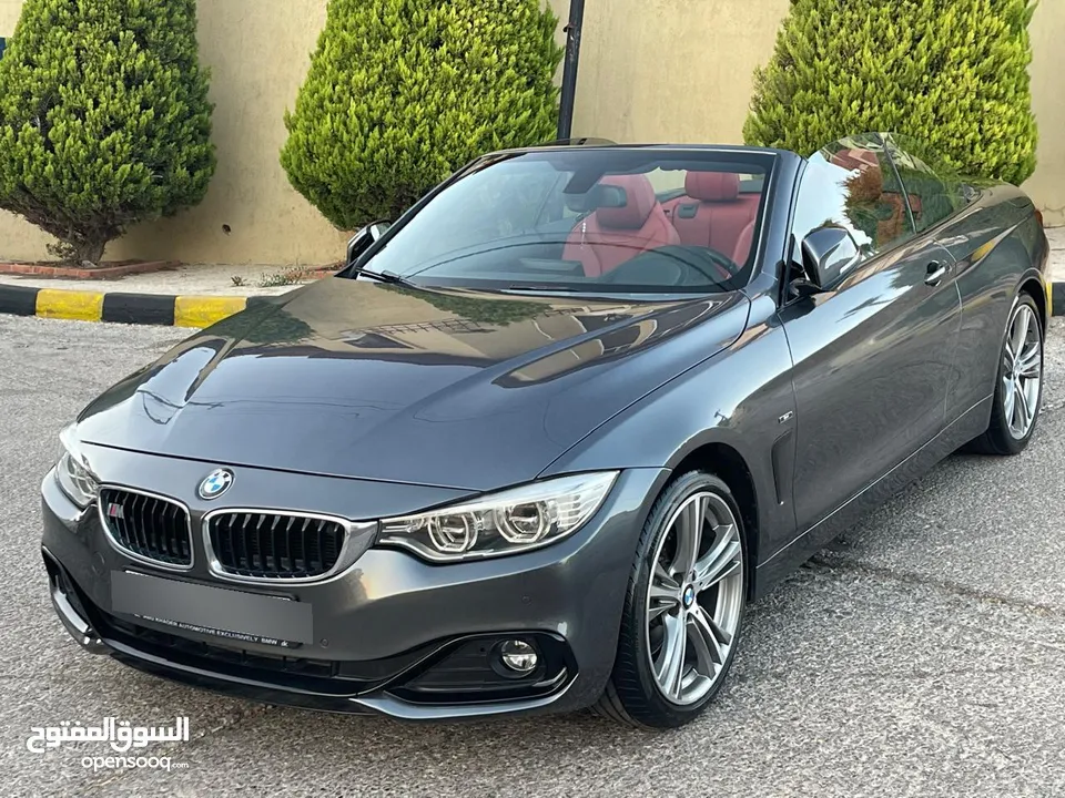 بي ام دبليو 428i كشف 2014 فل وارد الشركة مالك واحد من الوكالة