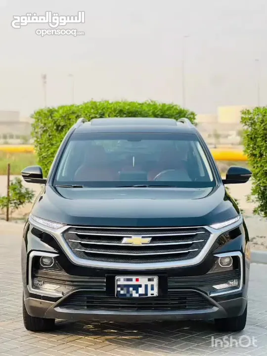 CHEVROLET CAPTIVA PREMIER 2023 BLACK