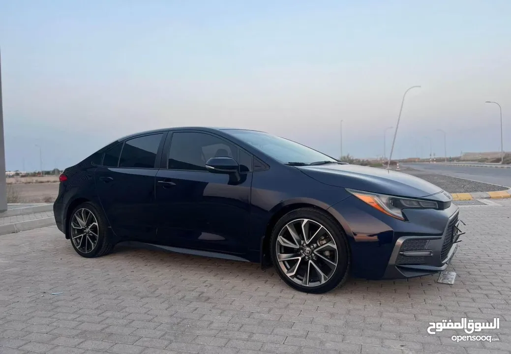 للبيع تيوتا كورولا موديل 2020 قمة في النظافة بدون خروج ايرباجات For sell toyota corolla 2020