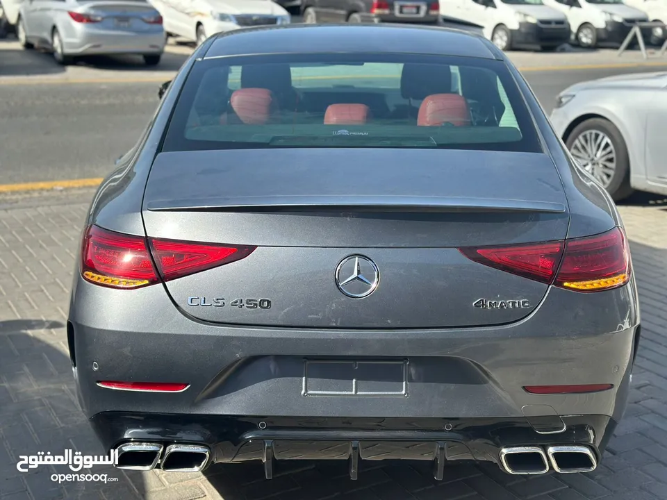 MERCEDES CLS 450 AMG