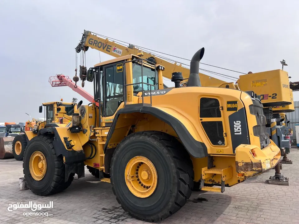 Wheel Loader  VOLVO L150 G