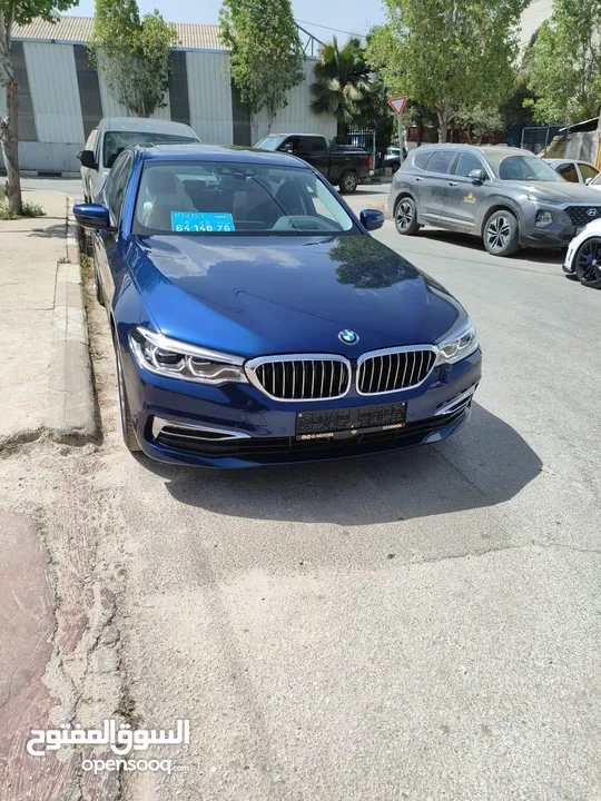 للبيع أو البدل  BMW 530e M 2019 فخامة الهايبرد بتجهيزات مميزة!