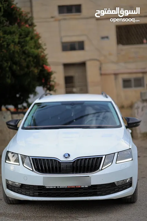 سكودا اكتافيا ستيشن