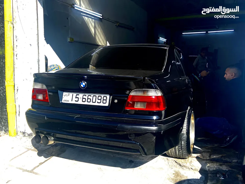 Bmw e39 بي ام دبليو الدب    فل كامل