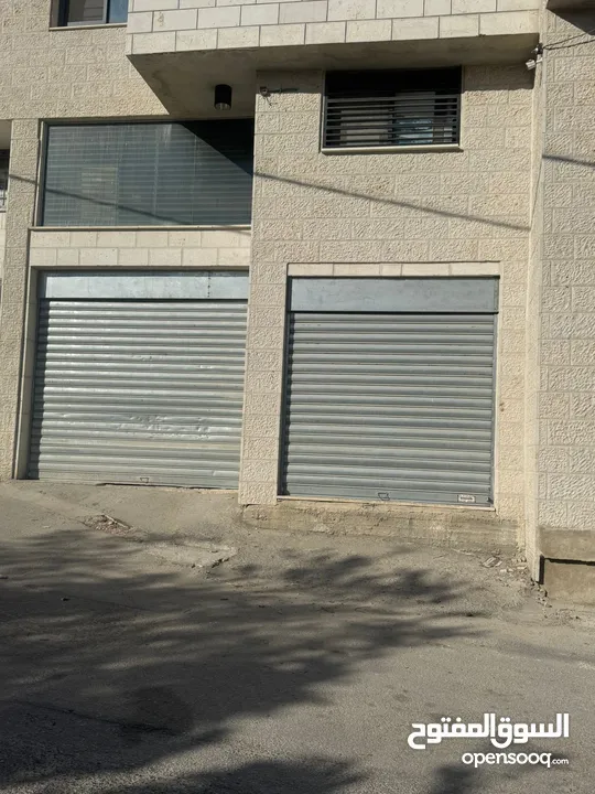 مخازن للإيجار مع سدد في بيت ايبا مدخل المنطقة الصناعية