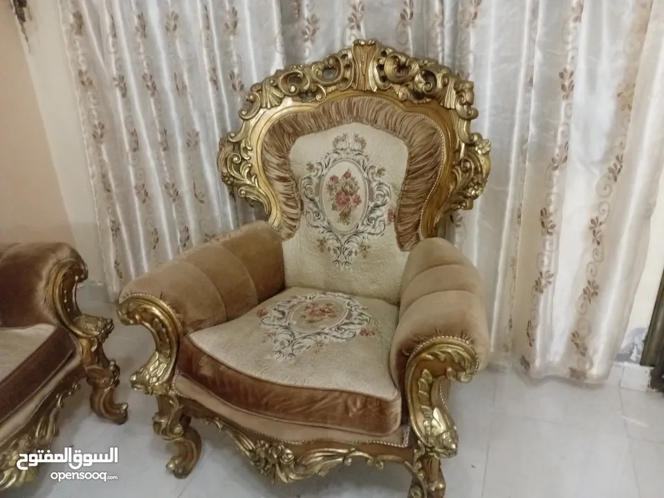 طقم كنب 7مقاعد