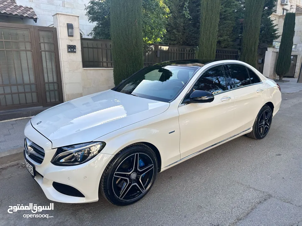 Mercedes C350e