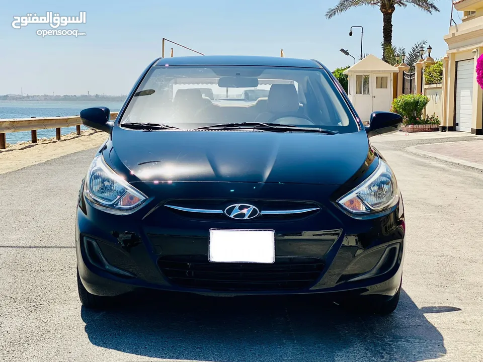 HYUNDAI ACCENT 2018 MODEL, LOW MILEAGE, ZERO ACCIDENT FOR SALE