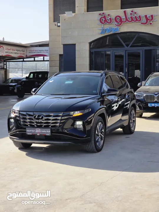 هونداي توسان هايبرد ترخيص 2023