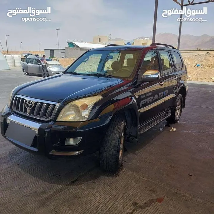 تويوتا برادو 2008 فحص كامل