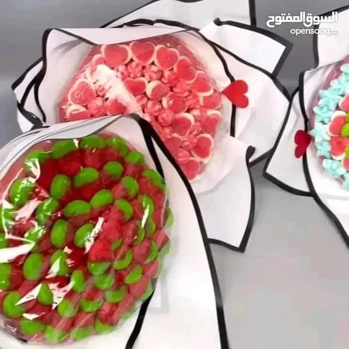 باقات الكاندي والفراشة وباقات التخرج
