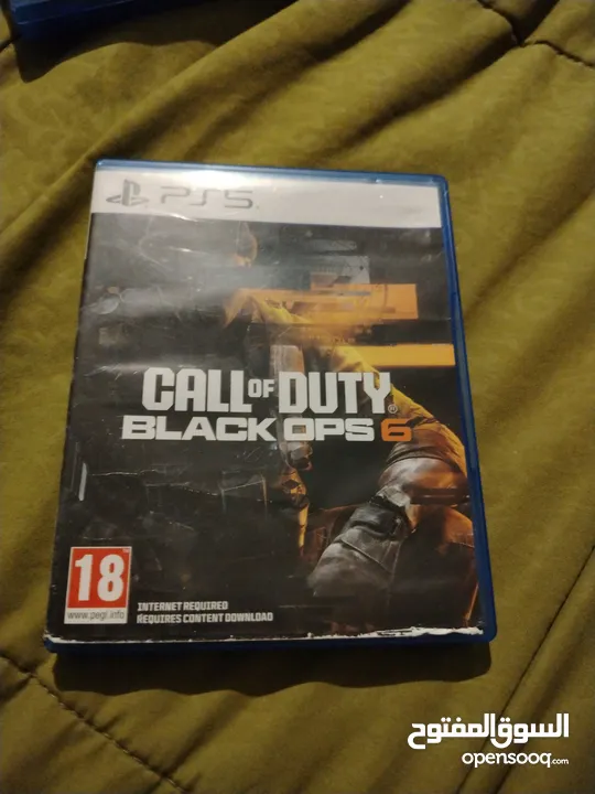 سيديات ps4 and ps5 للبيع سيدي red dead redemptiion 2 /blacl ops 6 world war war2
