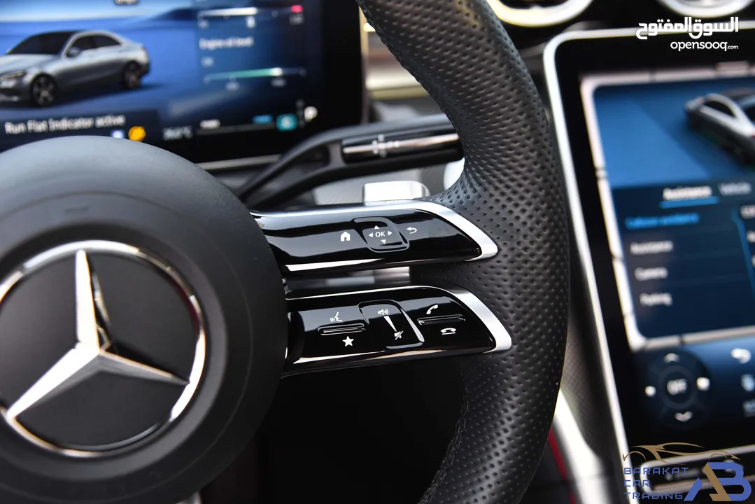 مرسيدس سي كلاس مايلد هايبرد 2023 Mercedes C200 Mild Hybrid AMG Line