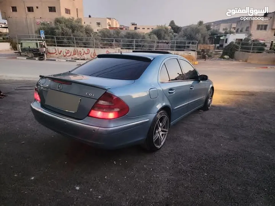 مرسيدس E270 ديزل فللل مسكره اضافات فتحة