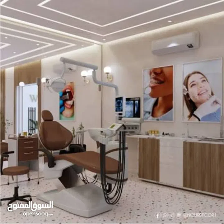 عياده أسنان للإيجار