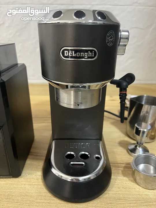 Delonghi dedica coffee machine ديلونجي ديدكا