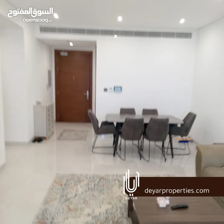 Freehold Fully Furnished 2-Bedroom Apartment with Basement Parking for sale in Al Mouj, Muscat,Oman